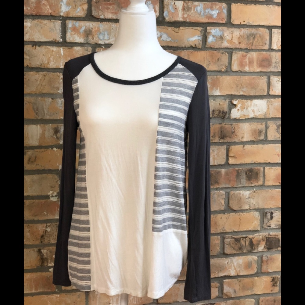 Mystree Long Sleeved Top